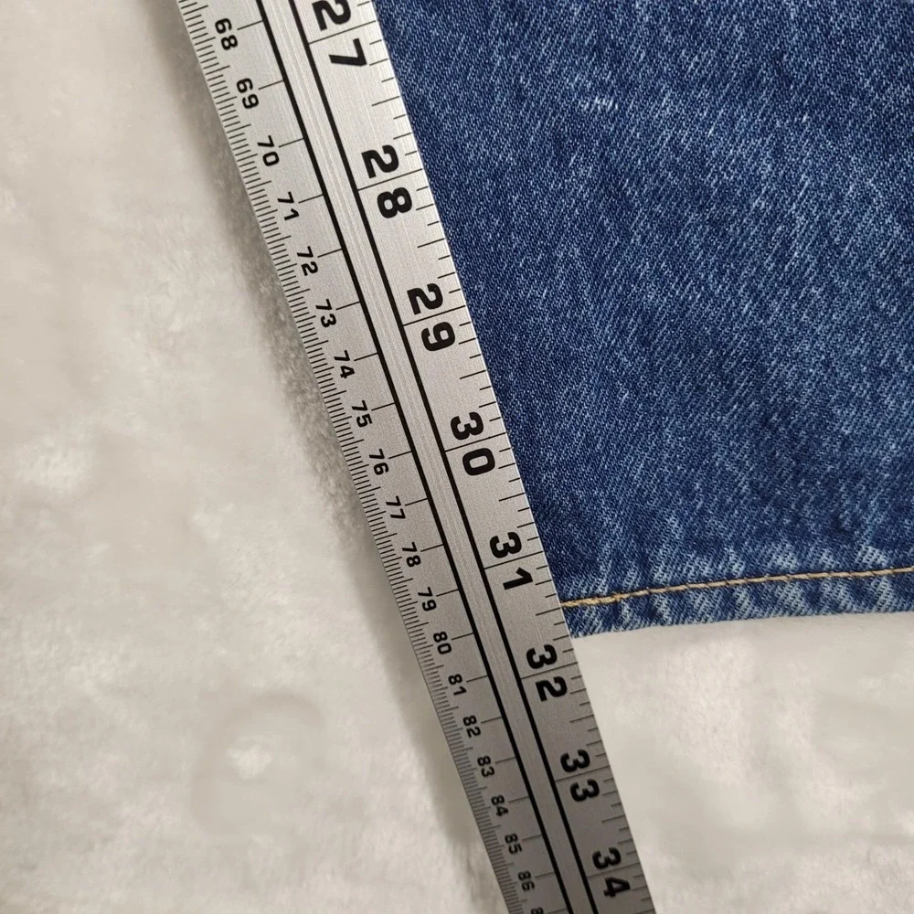 Levi's Made & Crafted LMC 501 Selvedge Sample Jeans Men's 32x32 Blue Denim